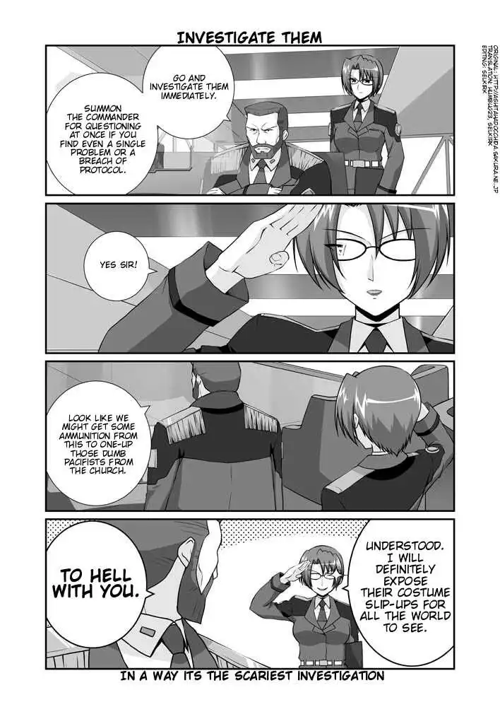 Magical Girl Lyrical Nanoha StrikerS Chapter 11.1 79